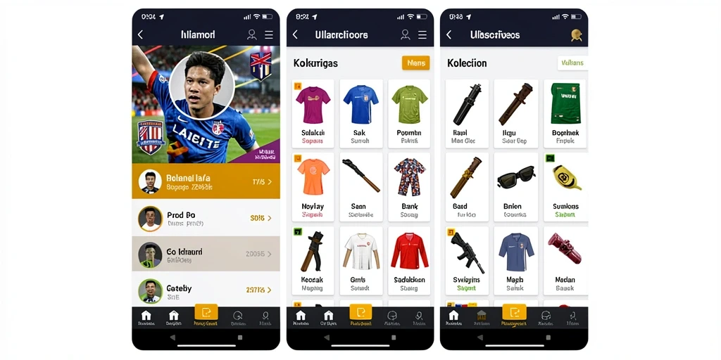 Pengalaman multiplayer yang seru dan kompetitif.
