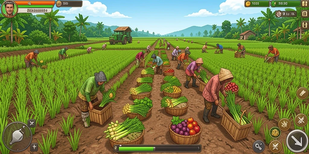 Desain grafik yang menakjubkan dan realistis.
