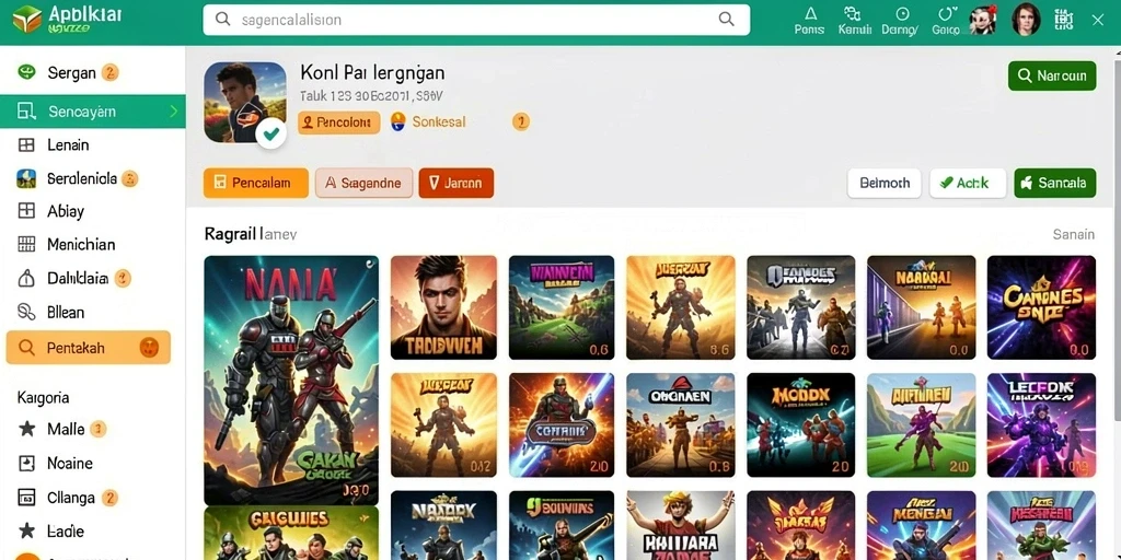 Mode permainan baru yang seru.