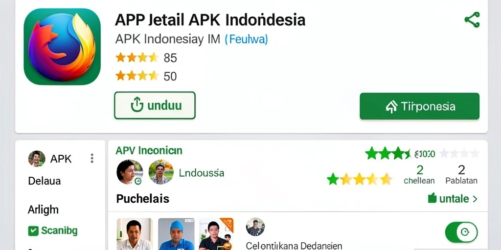Tantangan seru di berbagai level permainan.