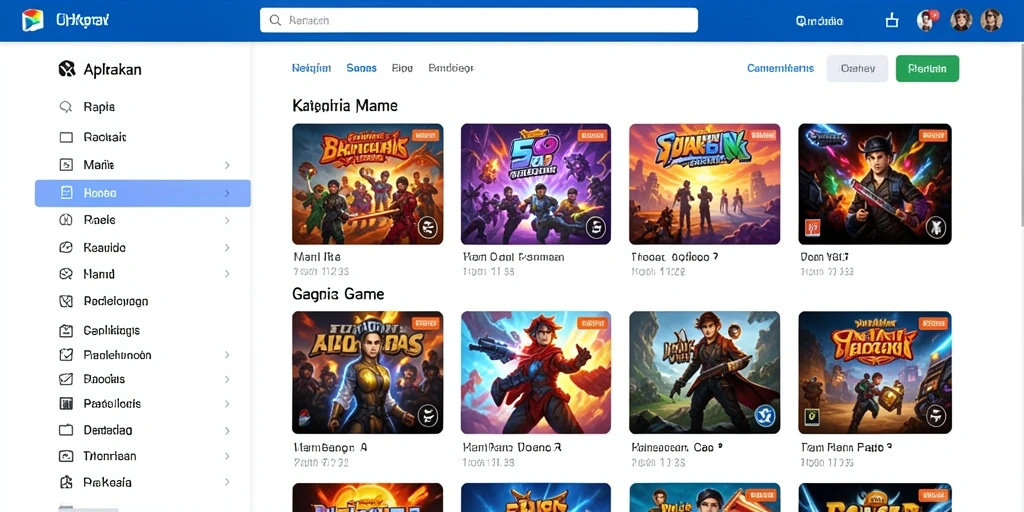 Sistem reward yang memikat dan meningkatkan pengalaman bermain.