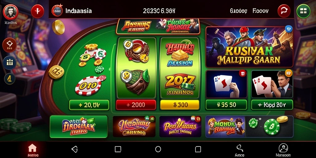 Gameplay yang seru dan beragam tantangan.
