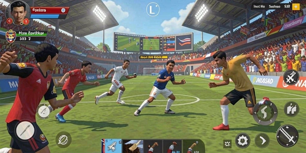 Skrinsut ketiga memperlihatkan berbagai item kustomisasi yang tersedia.