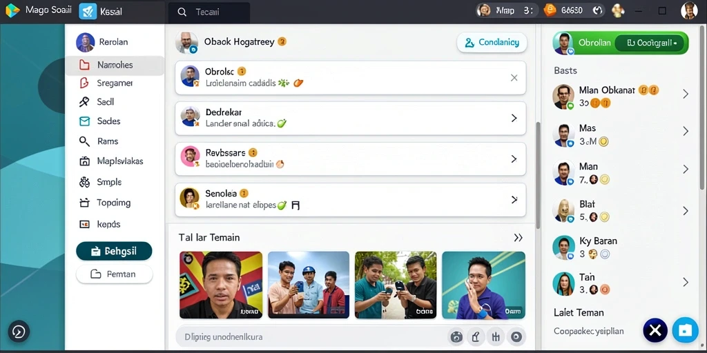 Kompetisi dan event yang seru di dalam game.