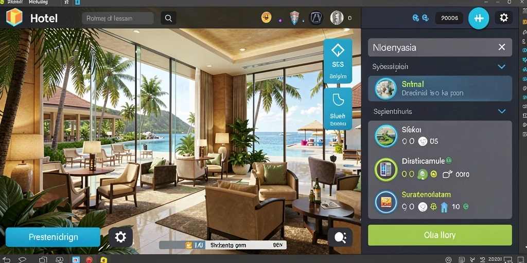 Tangkapan layar memperlihatkan mode multiplayer yang kompetitif.