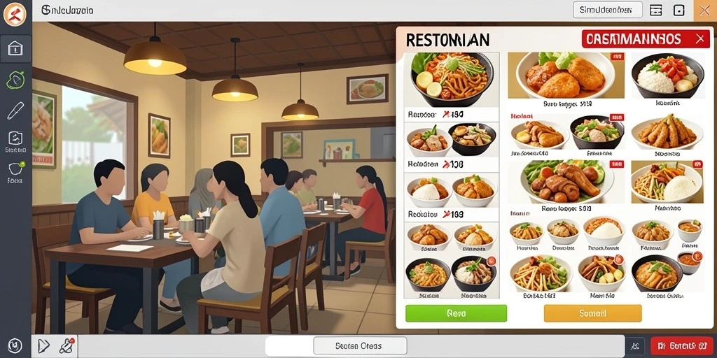 Level yang dirancang dengan tantangan mendebarkan.