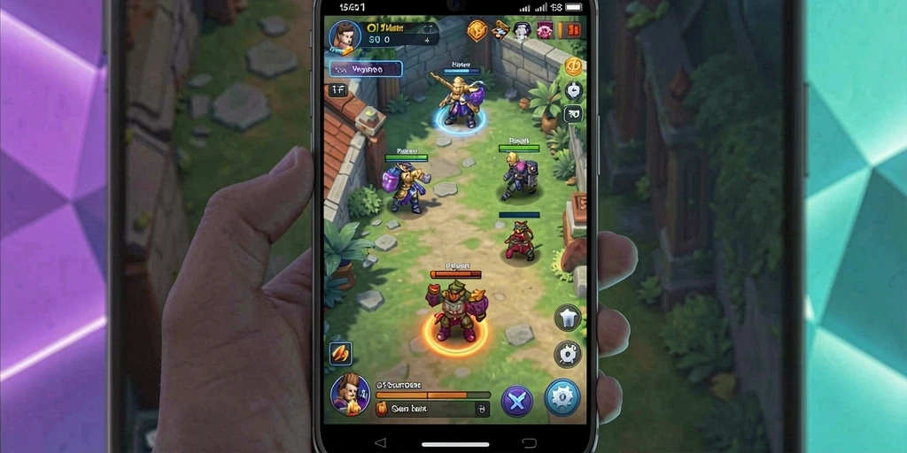 Fitur multiplayer yang memungkinkan kamu bermain dengan teman.