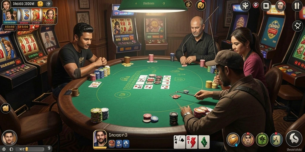 Fitur multiplayer yang seru dan interaktif.