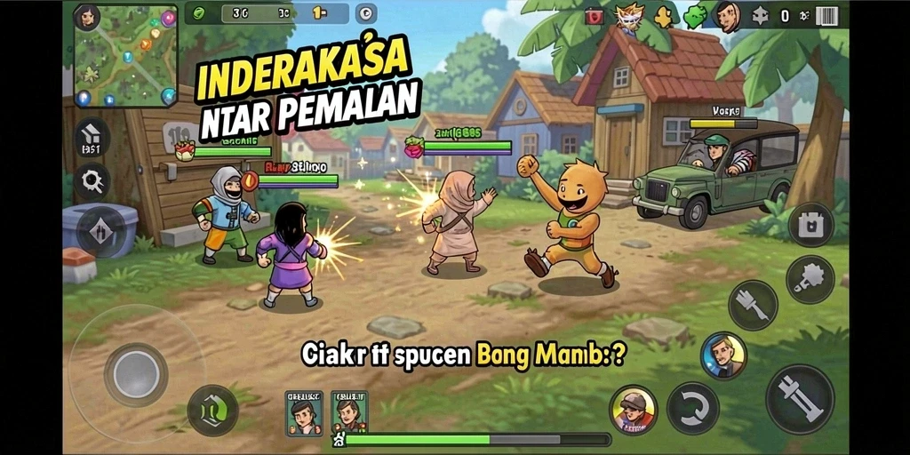 Petualangan seru di dunia MUSTANG77.