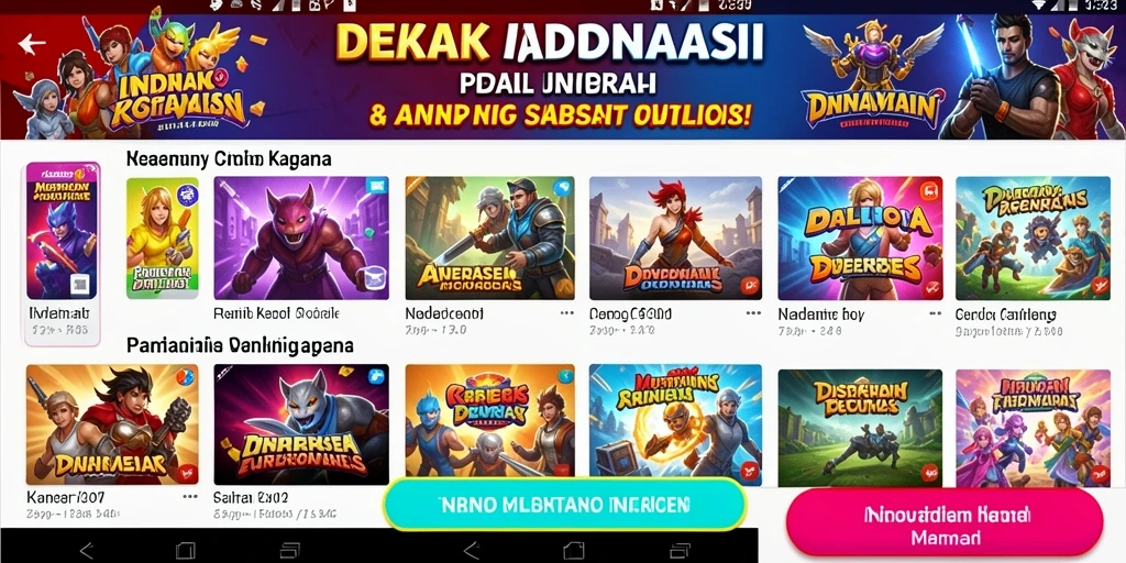 Grafis yang memukau dan detail yang luar biasa.