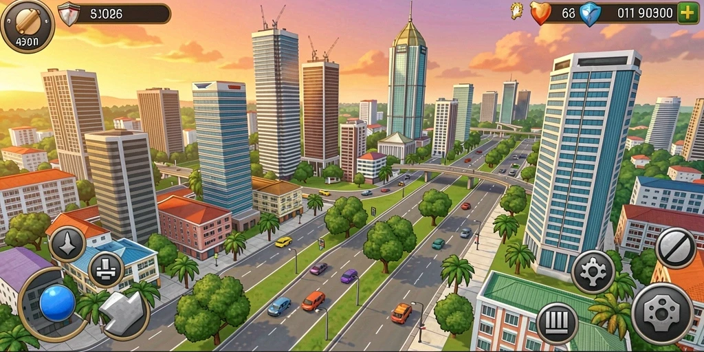 Fitur game mini yang seru untuk mendapatkan diskon.