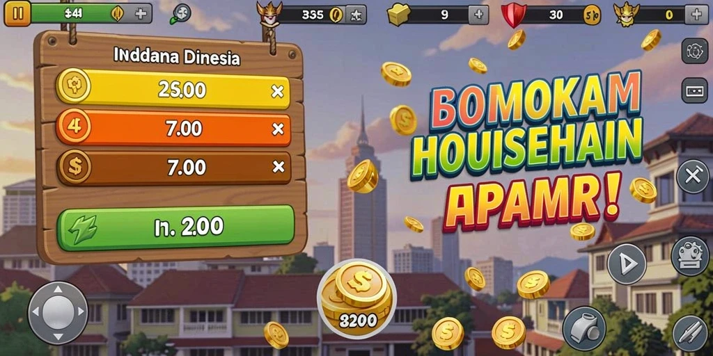 Fitur bonus harian untuk pengguna setia.