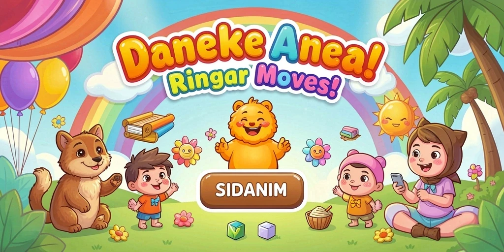 Tantangan yang mendebarkan di setiap level.