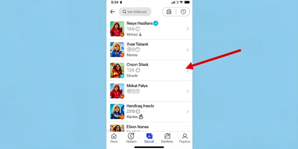 Tangkapan layar menu kustomisasi karakter yang menarik.