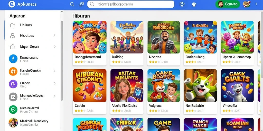 Fitur multiplayer memungkinkan kompetisi seru dengan teman.