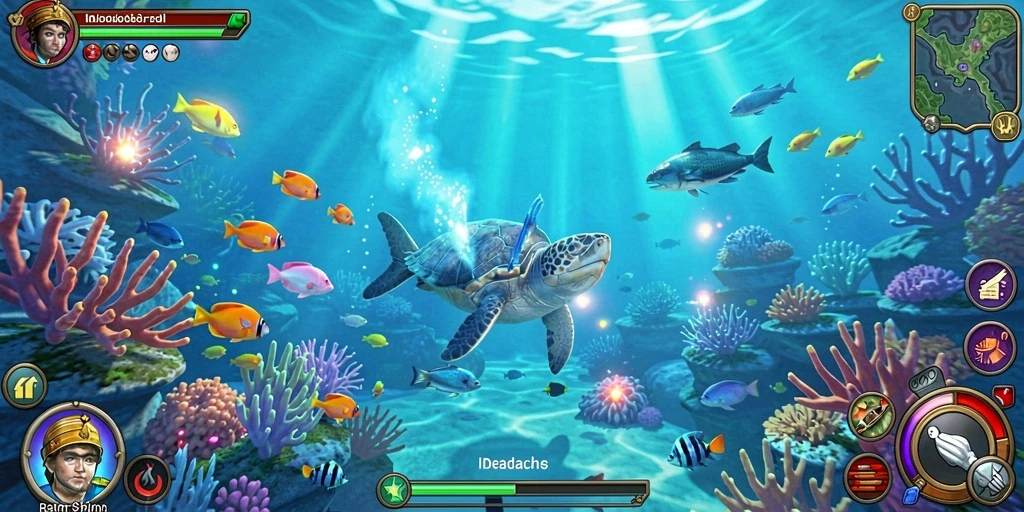 Mode multiplayer yang memungkinkan bersaing dengan teman.