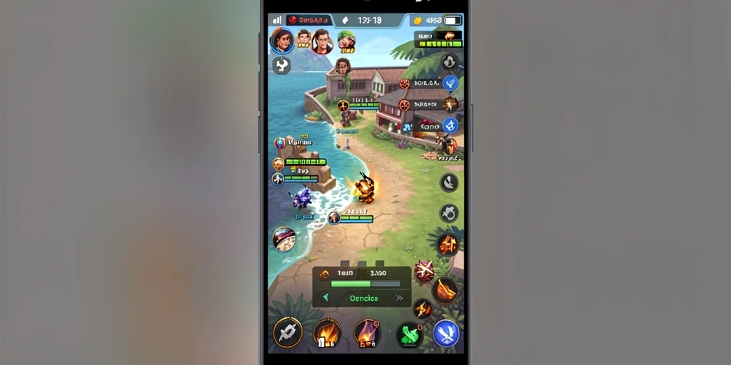 Tangkapan layar fitur multiplayer yang seru.