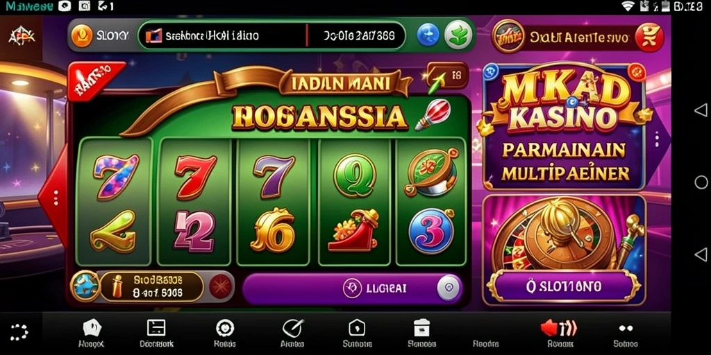 Gameplay seru yang menantang setiap pemain.