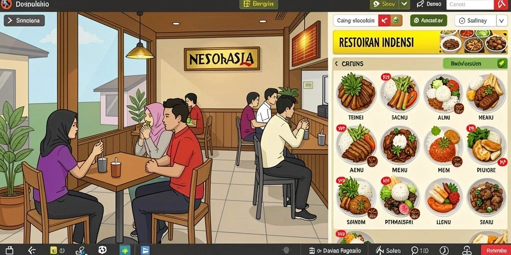 Sistem keamanan yang menjamin privasi pengguna.